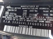 ✅ 2016 Kia Optima EX • VIN: 5XXGU4L3XGG095952 • Lot: 42496671. Wystawiony na IAAI z przebiegiem 77 554 mil. Bezpłatny archiwum sprzedaży aukcyjnych z USA i szczegółowy raport historii pojazdu na DreamBid. Zdjęcie 9.