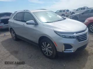 ✅ 2022 Chevrolet Equinox Premier • VIN: 2GNAXXEVXN6146327 • Лот: 42294870. Опубликован ранее на IAAI с пробегом 68 276 миль. Бесплатный доступ к архиву аукционных продаж из США и подробный отчёт об истории автомобиля на DreamBid. Изображение 1.