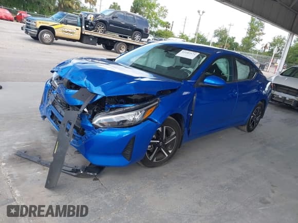 ✅ 2024 Nissan Sentra SV • VIN: 3N1AB8CV8RY223431 • Лот: 42183371. Опубликован ранее на IAAI с пробегом 6 239 миль. Бесплатный доступ к архиву аукционных продаж из США и подробный отчёт об истории автомобиля на DreamBid. Изображение 2.