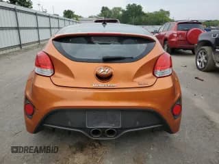 ✅ 2016 Hyundai Veloster Turbo • VIN: KMHTC6AE0GU287422 • Lot: 63779064. Wystawiony na Copart z przebiegiem 56 402 mil. Bezpłatny archiwum sprzedaży aukcyjnych z USA i szczegółowy raport historii pojazdu na DreamBid. Zdjęcie 6.
