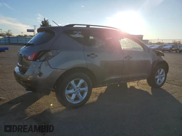 ✅ 2010 Nissan Murano SL • VIN: JN8AZ1MW9AW140887 • Lot: 92010775. Listed on Copart with 150,606 mi. Free auction sales archive from the USA and detailed vehicle history report at DreamBid. Image 3.
