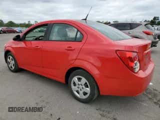 2014 Chevrolet Sonic LS с VIN 1G1JB5SH5E4161144, выставлен на аукционе Copart как лот 69678114 с пробегом 152 052 миль миль и Списание • Salvage title. История ставок и продаж доступна на DreamBid. Изображение 2.