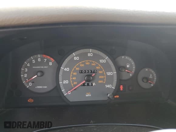 ✅ 2001 Daewoo Nubira • VIN: KLAJC52Z01K711120 • Lot: 48926575. Wystawiony na Copart z przebiegiem 103 375 mil. Bezpłatny archiwum sprzedaży aukcyjnych z USA i szczegółowy raport historii pojazdu na DreamBid. Zdjęcie 9.