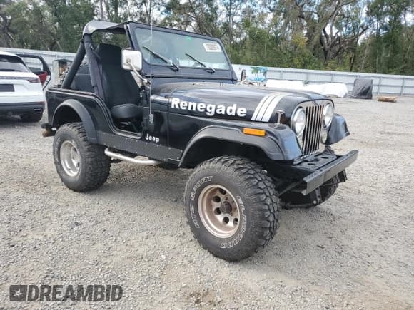 ✅ 1982 Jeep CJ • VIN: 1JCCM85A8CT000346 • Лот: 79328974. Опубликован ранее на Copart с пробегом 3 949 миль. Бесплатный доступ к архиву аукционных продаж из США и подробный отчёт об истории автомобиля на DreamBid. Изображение 4.