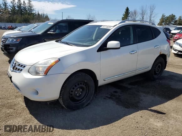 ✅ 2012 Nissan Rogue S • VIN: JN8AS5MV7CW352192 • Lot: 54418635. Listed on Copart with 291,555 mi. Free auction sales archive from the USA and detailed vehicle history report at DreamBid. Image 1.