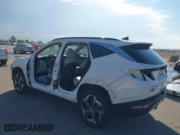 ✅ 2023 Hyundai Tucson Limited • VIN: 5NMJECAE8PH267883 • Lot: 43267605. Listed on IAAI with 22,496 mi. Free auction sales archive from the USA and detailed vehicle history report at DreamBid. Image 3.