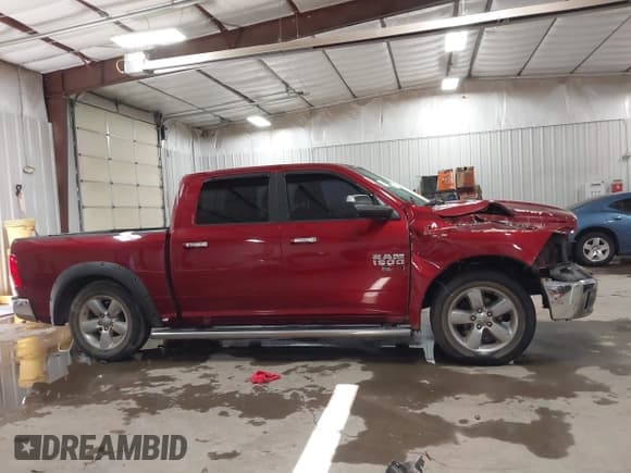 ✅ 2015 Ram 1500 Big Horn • VIN: 1C6RR7LM4FS536619 • Lot: 43820463. Listed on IAAI with 185,570 mi. Free auction sales archive from the USA and detailed vehicle history report at DreamBid. Image 14.