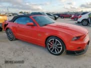 ✅ 2014 Ford Mustang GT • VIN: 1ZVBP8FF4E5257085 • Lot: 93087585. Listed on Copart with 186,667 mi. Free auction sales archive from the USA and detailed vehicle history report at DreamBid. Image 4.