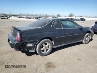 ✅ 2001 Chevrolet Monte Carlo LS • VIN: 2G1WW12E419275426 • Лот: 85399355. Опубликован ранее на Copart с пробегом Не указан. Бесплатный доступ к архиву аукционных продаж из США и подробный отчёт об истории автомобиля на DreamBid. Изображение 3.