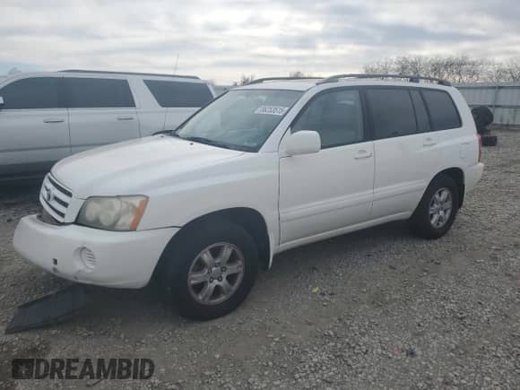 2001 Toyota Highlander с VIN JTEGF21A510022900, выставлен на аукционе Copart как лот 86253515 с пробегом 220 069 миль миль и Списание • Salvage title. История ставок и продаж доступна на DreamBid. Изображение 1.