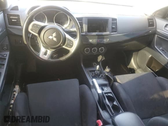 ✅ 2014 Mitsubishi Lancer Evolution GSR • VIN: JA32W8FV5EU023703 • Lot: 72744504. Listed on Copart with Not provided. Free auction sales archive from the USA and detailed vehicle history report at DreamBid. Image 8.