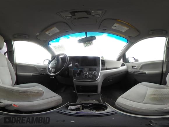 ✅ 2017 Toyota Sienna LE • VIN: 5TDKZ3DC0HS890531 • Lot: 43651552. Listed on IAAI with 182,173 mi. Free auction sales archive from the USA and detailed vehicle history report at DreamBid. Image 19.