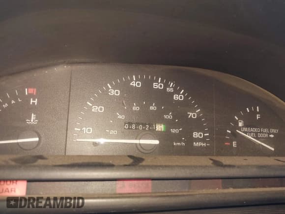 ✅ 1992 Ford Tempo GL • VIN: 2FAPP36X6NB148214 • Lot: 43136012. Listed on IAAI with 8,021 mi. Free auction sales archive from the USA and detailed vehicle history report at DreamBid. Image 7.