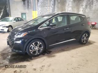 ✅ 2020 Chevrolet Bolt EV Premier • VIN: 1G1FZ6S05L4145251 • Лот: 47371044. Опубликован ранее на Copart с пробегом Не указан. Бесплатный доступ к архиву аукционных продаж из США и подробный отчёт об истории автомобиля на DreamBid. Изображение 1.