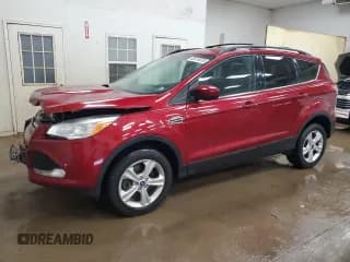 ✅ 2013 Ford Escape SE • VIN: 1FMCU9G98DUB94443 • Lot: 92414615. Listed on Copart with 75,832 mi. Free auction sales archive from the USA and detailed vehicle history report at DreamBid. Image 1.