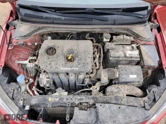 2018 Hyundai Elantra SEL z VIN 5NPD84LF4JH344727, wystawiony jako Copart lot #87246485 z przebiegiem 144 443 mil mil oraz Szkoda całkowita • Salvage title. Historia ofert i sprzedaży dostępna na DreamBid. Obrazek 11.