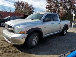 2010 Dodge 1500 SLT с VIN 1D7RV1GP5AS182405, выставлен на аукционе Copart как лот 91682125 с пробегом 197 557 миль миль и Чистый • Clean title. История ставок и продаж доступна на DreamBid. Изображение 1.
