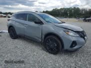 ✅ 2024 Nissan Murano SV • VIN: 5N1AZ2BJ7RC109297 • Lot: 81793875. Listed on Copart with 21,267 mi. Free auction sales archive from the USA and detailed vehicle history report at DreamBid. Image 4.