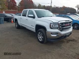✅ 2017 GMC Sierra 1500 SLT • VIN: 3GTU2NEC8HG209988 • Lot: 43612373. Wystawiony na IAAI z przebiegiem 156 352 mil. Bezpłatny archiwum sprzedaży aukcyjnych z USA i szczegółowy raport historii pojazdu na DreamBid. Zdjęcie 1.