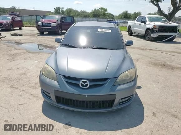 ✅ 2008 Mazda 3 Mazdaspeed3 Sport • VIN: JM1BK34L581828253 • Лот: 70510895. Опубликован ранее на Copart с пробегом 217 403 миль. Бесплатный доступ к архиву аукционных продаж из США и подробный отчёт об истории автомобиля на DreamBid. Изображение 13.