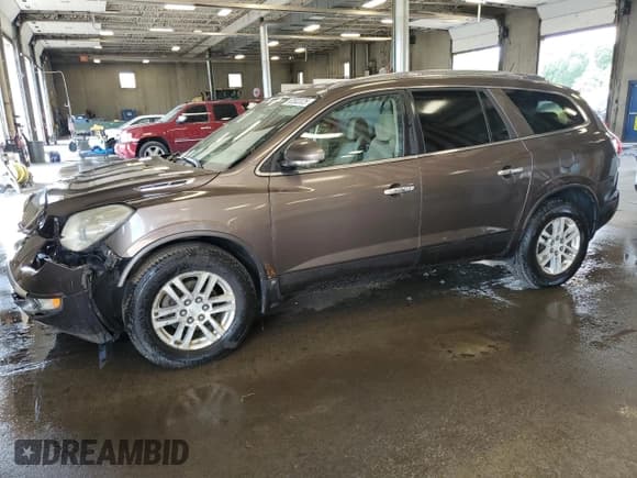 ✅ 2008 Buick Enclave CX • VIN: 5GAEV13788J207037 • Lot: 63502325. Listed on Copart with 198,760 mi. Free auction sales archive from the USA and detailed vehicle history report at DreamBid. Image 1.