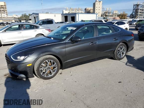 ✅ 2022 Hyundai Sonata SEL • VIN: KMHL64JAXNA211102 • Lot: 72879022. Wystawiony na Copart z przebiegiem 3 089 mil mil. Skorzystaj z bezpłatnego archiwum sprzedaży aukcyjnych z USA i zobacz szczegółowy raport historii pojazdu na DreamBid. Zdjęcie 1.