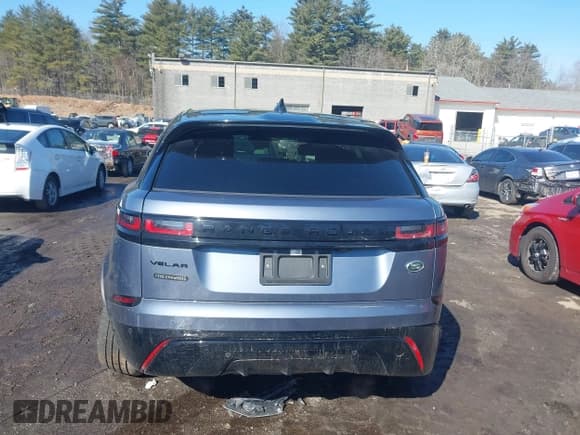 ✅ 2023 Land Rover Range Rover Velar R-Dynamic S • VIN: SALYT2EX2PA356975 • Lot: 41710740. Wystawiony na IAAI z przebiegiem 21 386 mil. Bezpłatny archiwum sprzedaży aukcyjnych z USA i szczegółowy raport historii pojazdu na DreamBid. Zdjęcie 16.