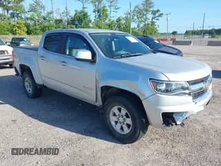 2019 Chevrolet Colorado 4WD Work Truck с VIN 1GCGTBEN4K1351819, выставлен на аукционе IAAI как лот 42572213 с пробегом Не указан миль и . История ставок и продаж доступна на DreamBid. Изображение 1.