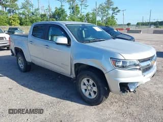 ✅ 2019 Chevrolet Colorado 4WD Work Truck • VIN: 1GCGTBEN4K1351819 • Лот: 42572213. Опубликован ранее на IAAI с пробегом Не указан. Бесплатный доступ к архиву аукционных продаж из США и подробный отчёт об истории автомобиля на DreamBid. Изображение 1.