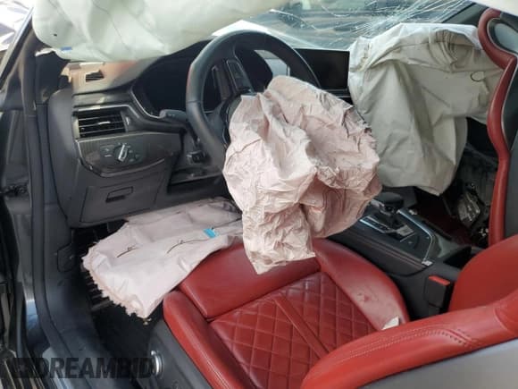 ✅ 2019 Audi S5 Premium Plus • VIN: WAUP4AF53KA044239 • Lot: 61853995. Listed on Copart with Not provided. Free auction sales archive from the USA and detailed vehicle history report at DreamBid. Image 8.