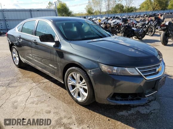 ✅ 2014 Chevrolet Impala LT • VIN: 2G1125S31E9187130 • Лот: 73329174. Опубликован ранее на Copart с пробегом 186 489 миль. Бесплатный доступ к архиву аукционных продаж из США и подробный отчёт об истории автомобиля на DreamBid. Изображение 4.