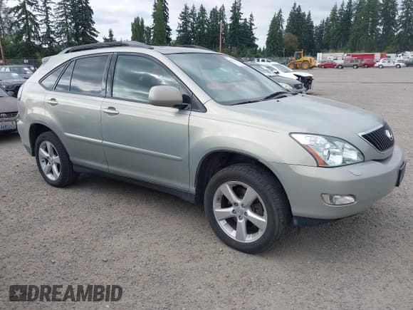 ✅ 2005 Lexus RX 330 • VIN: JTJHA31U350075864 • Lot: 43225456. Wystawiony na IAAI z przebiegiem 215 229 mil. Bezpłatny archiwum sprzedaży aukcyjnych z USA i szczegółowy raport historii pojazdu na DreamBid. Zdjęcie 1.