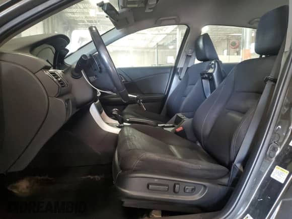 2014 Honda Accord Sport with VIN 1HGCR2F54EA093819, listed as a Copart auction lot 84595435 with 169,363 mi miles and Salvage title. Bid and sale history available at DreamBid. Image 7.