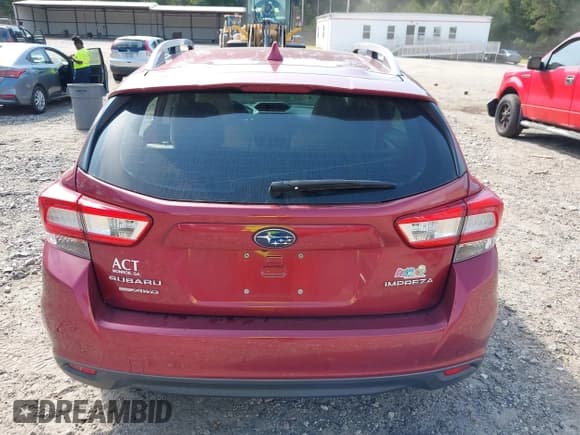 ✅ 2019 Subaru Impreza Premium • VIN: 4S3GTAD69K3712325 • Lot: 43209327. Listed on IAAI with 131,000 mi. Free auction sales archive from the USA and detailed vehicle history report at DreamBid. Image 16.
