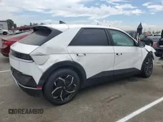 2024 Hyundai Ioniq 5 SEL z VIN KM8KN4DE4RU250463, wystawiony jako Copart lot #65361354 z przebiegiem 6 321 mil mil oraz Szkoda całkowita • Salvage title. Historia ofert i sprzedaży dostępna na DreamBid. Obrazek 3.