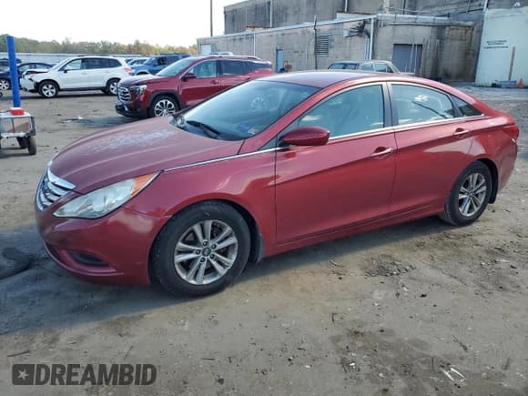 ✅ 2012 Hyundai Sonata GLS • VIN: 5NPEB4AC1CH404609 • Lot: 75805704. Listed on Copart with 100,032 mi. Free auction sales archive from the USA and detailed vehicle history report at DreamBid. Image 1.