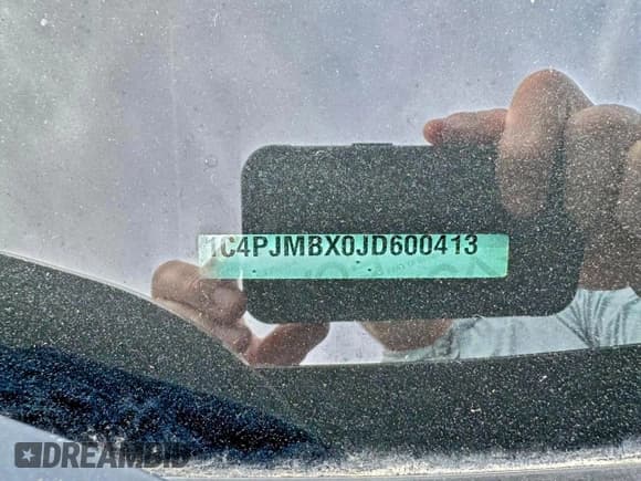 ✅ 2018 Jeep Cherokee Trailhawk • VIN: 1C4PJMBX0JD600413 • Lot: 97057675. Wystawiony na Copart z przebiegiem 64 879 mil. Bezpłatny archiwum sprzedaży aukcyjnych z USA i szczegółowy raport historii pojazdu na DreamBid. Zdjęcie 10.