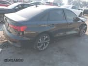✅ 2023 Audi A3 Premium Plus • VIN: WAUBUDGY7PA096999 • Lot: 41302672. Wystawiony na IAAI z przebiegiem 10 431 mil. Bezpłatny archiwum sprzedaży aukcyjnych z USA i szczegółowy raport historii pojazdu na DreamBid. Zdjęcie 4.