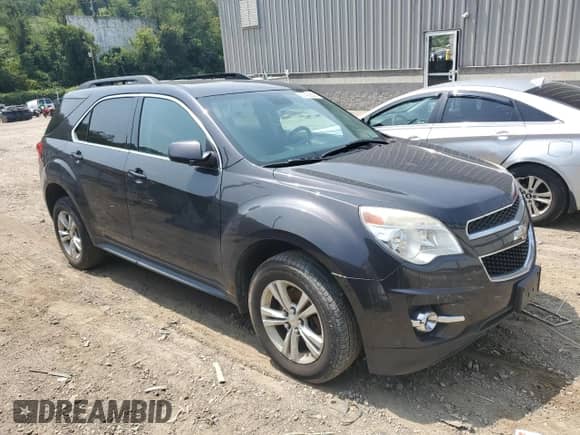 2013 Chevrolet Equinox LT z VIN 2GNFLNEK7D6294459, wystawiony jako Copart lot #61804465 z przebiegiem 186 632 mil mil oraz Szkoda całkowita • Salvage title. Historia ofert i sprzedaży dostępna na DreamBid. Obrazek 4.