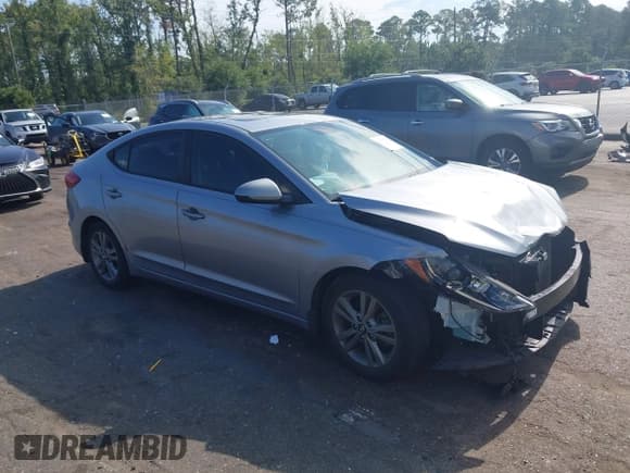 ✅ 2017 Hyundai Elantra Value Edition • VIN: 5NPD84LF6HH201384 • Lot: 42735278. Listed on IAAI with 64,829 mi. Free auction sales archive from the USA and detailed vehicle history report at DreamBid. Image 1.