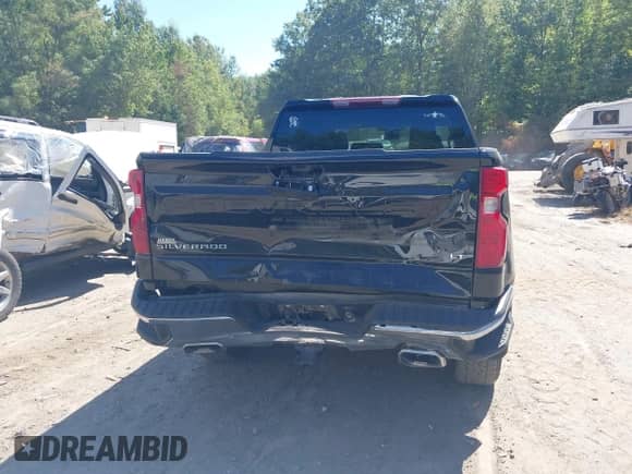 2024 Chevrolet Silverado 1500 LT with VIN 2GCUDDEDXR1172272, listed as a IAAI auction lot 43143419 with 24,084 mi miles and . Bid and sale history available at DreamBid. Image 16.