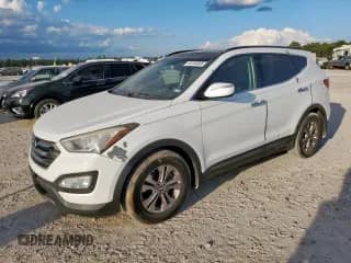 2015 Hyundai Santa Fe z VIN 5XYZU3LB5FG239167, wystawiony jako Copart lot #85704685 z przebiegiem 163 555 mil mil oraz Szkoda całkowita • Salvage title. Historia ofert i sprzedaży dostępna na DreamBid. Obrazek 1.