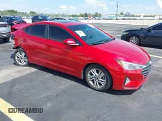 2020 Hyundai Elantra SEL с VIN 5NPD84LFXLH553098, выставлен на аукционе IAAI как лот 42955277 с пробегом 57 755 миль миль и . История ставок и продаж доступна на DreamBid. Изображение 1.