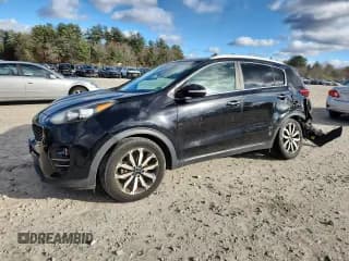 ✅ 2017 Kia Sportage EX • VIN: KNDPN3AC8H7220855 • Lot: 91494845. Wystawiony na Copart z przebiegiem 100 792 mil. Bezpłatny archiwum sprzedaży aukcyjnych z USA i szczegółowy raport historii pojazdu na DreamBid. Zdjęcie 1.