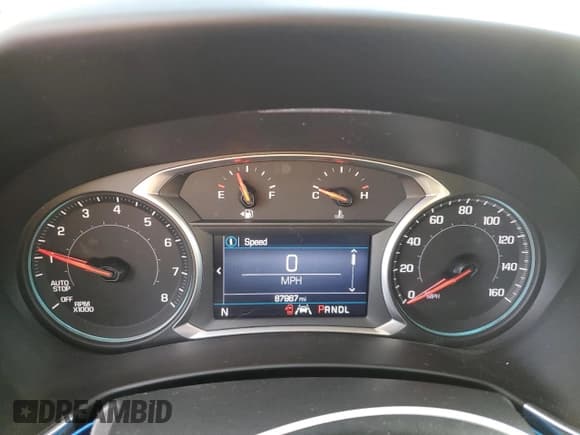 ✅ 2021 Chevrolet Equinox LT • VIN: 3GNAXUEV8MS144638 • Лот: 90595535. Опубликован ранее на Copart с пробегом 87 967 миль. Бесплатный доступ к архиву аукционных продаж из США и подробный отчёт об истории автомобиля на DreamBid. Изображение 9.