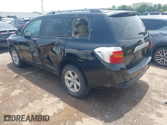 ✅ 2010 Toyota Highlander • VIN: 5TDZK3EH8AS005608 • Lot: 42443768. Wystawiony na IAAI z przebiegiem 150 605 mil. Bezpłatny archiwum sprzedaży aukcyjnych z USA i szczegółowy raport historii pojazdu na DreamBid. Zdjęcie 3.