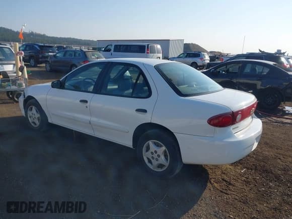 ✅ 2004 Chevrolet Cavalier • VIN: 1G1JC52FX47311659 • Lot: 43160352. Listed on IAAI with 72,270 mi. Free auction sales archive from the USA and detailed vehicle history report at DreamBid. Image 3.