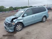 ✅ 2002 Honda Odyssey EX • VIN: 2HKRL18662H587193 • Lot: 43293042. Listed on IAAI with 126,663 mi. Free auction sales archive from the USA and detailed vehicle history report at DreamBid. Image 2.