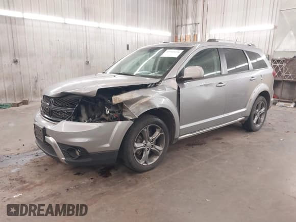 ✅ 2017 Dodge Journey Crossroad Plus • VIN: 3C4PDDGG6HT560925 • Лот: 43165236. Опубликован ранее на IAAI с пробегом 178 922 миль. Бесплатный доступ к архиву аукционных продаж из США и подробный отчёт об истории автомобиля на DreamBid. Изображение 2.