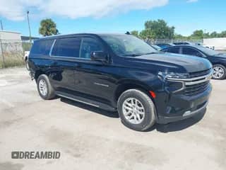✅ 2021 Chevrolet Suburban LT • VIN: 1GNSKCKD0MR261982 • Lot: 43426685. Wystawiony na IAAI z przebiegiem 194 568 mil. Bezpłatny archiwum sprzedaży aukcyjnych z USA i szczegółowy raport historii pojazdu na DreamBid. Zdjęcie 1.